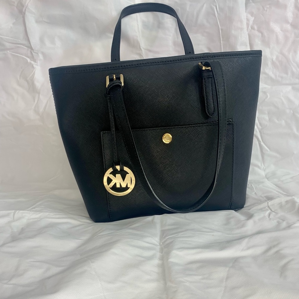 Michael Kors Tote Bag In Medium Size Black